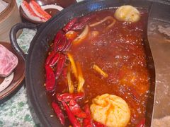 -鸿姐老火锅(花园路店)