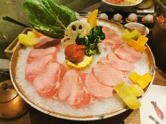 极品牛舌-盡膳口福跷脚牛肉火锅(合生汇购物中心店)