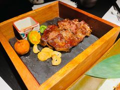 铁板谷饲牛排-花潮料理艺食馆(成都万象城店)