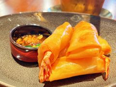 丝网虾春卷-CHINCHIN 青青·泰国料理(万象食家店)
