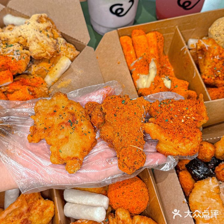 中山首家！绝顶好吃！！15种口味炸鸡🍗