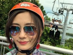 -圣淘沙天际线斜坡滑车
