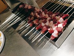 -河坝烧烤串城(金达莱店)