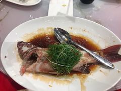清蒸深海东星斑-彩丰楼中餐厅·仁恒洲际酒店