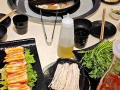 -霸王牛火锅烤肉(八廓商城店)
