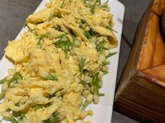 茉莉花炒鸡蛋-云海肴·汽锅鸡·云南菜(高德置地店)