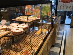 面包甜点陈列柜-味多美蛋糕(大红门店)