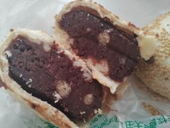 豆馅烧饼-老回回烩面馆(左家庄店)