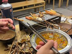-花和尚·湘西小串烧烤(祈福店)