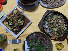 -长坦新鲜猪什夜宵广场