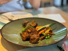 甜不腻照烧牛肋-幸薈飯堂