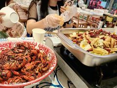-松哥油焖大虾.小龙虾.黑鸭煲(海岸城店)