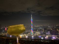 -广州柏悦酒店·悦吧·顶楼露天酒吧