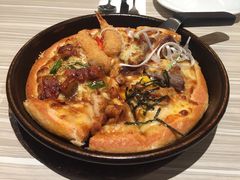 甄选和风四拼披萨-必胜客(省府店)