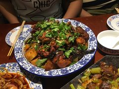 -快乐老家三鲜饺子东北菜(南六中路店)