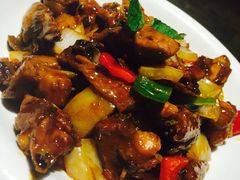 三杯鸡-鹦鹉小厨味道餐厅(山大南路店)