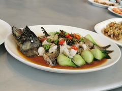 油浸笋壳鱼-维园悦谱·海派家常菜(乌鲁木齐南路店)