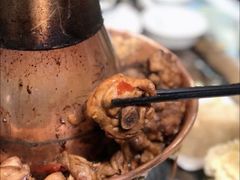-小V家秘制火锅鸡(苹果园东路店)