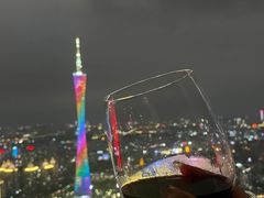 -广州柏悦酒店·悦吧·顶楼露天酒吧