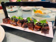 黑蒜牛肉-浙江西子宾馆·牡丹厅