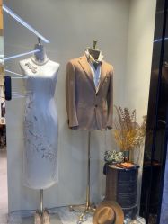 -伊莲妈妈装礼服旗袍高级定制