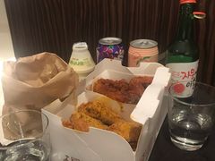 芝士球-BHC炸鸡(明洞总店)