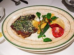 烤厚肋眼牛排紫菜海苔-燃扒房Steakhouse(皇庭店)