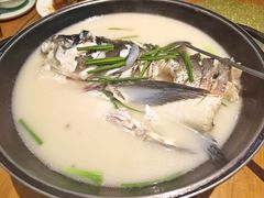 鱼头汤-丰乐餐厅·始于1999·本地老字号