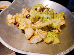 干锅包心菜-绿茶餐厅(乐峰广场店)