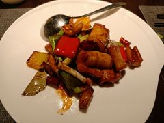 酱油湿鲜鱿鱼-潮舍(环球金融中心店)