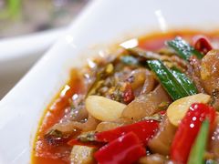 泡椒酸菜磨芋-贵州人家·酸汤火锅·20年老字号