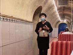 -洞庭洲·防空洞火锅·铜锅涮肉·烧烤(新百广场店)