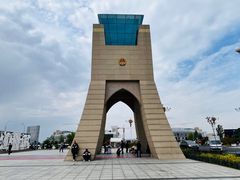 -霍尔果斯国门景区