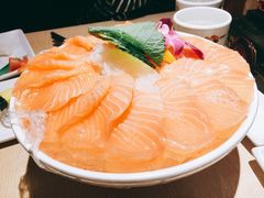 三文鱼-万岁寿司(万国店)