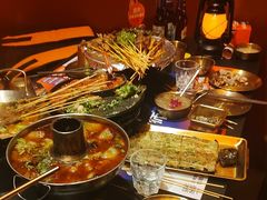 -何师烧烤Pro ·江湖川菜·小龙虾·精酿(太古里旗舰店)
