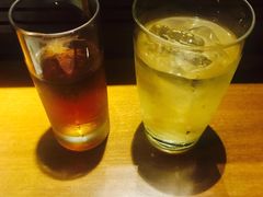 梅子酒加气泡水-万藏·荞麦酒房BANKURA JAPANESE SOBA KITCHEN(长乐路店)