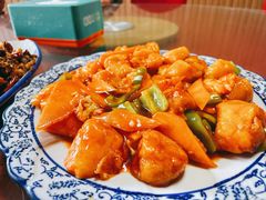 红烧日本豆腐-夕阳红小吃(中街大悦城店)