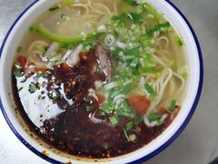 牛肉面-清真白建强牛肉面(金雁花园店)