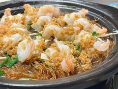 蒜茸虾仁-陶德砂锅(蜀汉路店)