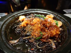 招牌粉丝裹虾-绿茶餐厅(光谷世界城步行街店)