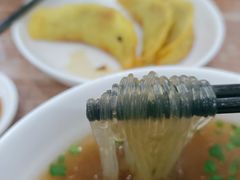 牛肉粉丝汤-草桥清真牛肉锅贴扁食店