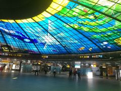 -捷运美丽岛站(The Dome of Light)