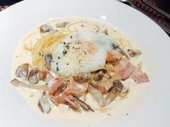 培根蛋汁面-TAMATI(巴黎贝甜韩式西餐厅店)