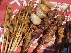 烤牛油-在老街·淮安大排档·甜麻干煸龙虾·烧烤(河下古镇店)