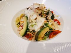 胡麻冰草沙律-T館·花园艺术餐厅