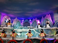 -帝企鹅自助餐厅•儿童岛•真企鹅(长隆企鹅酒店)