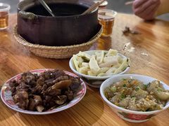 -农家老屋药根鸡