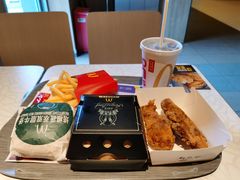 麦麦脆汁鸡-麦当劳(花桥得来速店)
