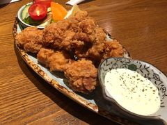 日式蒜香炸鸡块-二丁目食堂(铁西万象汇店)