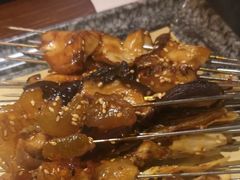 杏鲍菇-将军肚烧烤鸡手王(东岭南街店)